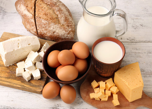Dairy and Eggs