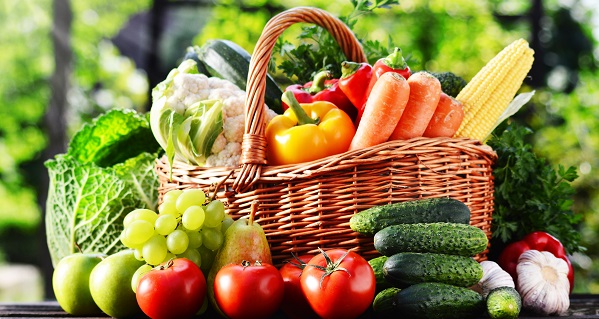 Fruits and Vegetables